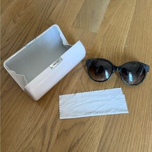 Jimmy Choo Black Sunglasses - Like New!
